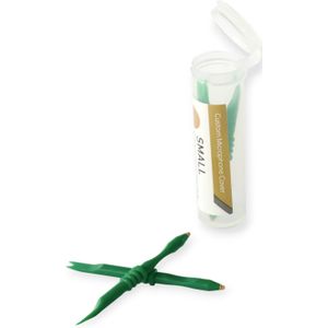 Starkey HearClear - Microfooncovers – Bescherming voor uw IIC, CIC, ITC en ITE hoortoestellen - Zwart , Large (ITC/ITE) , 4