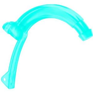 Phonak Cros hook set - Blue Lagoon Transparent