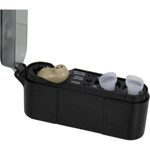 Wellys in het oor hoorversterker oplaadbaar - tweede kansje