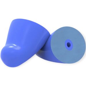 Flare Audio - Earshade - Memory Foam Tips - Sky Blue