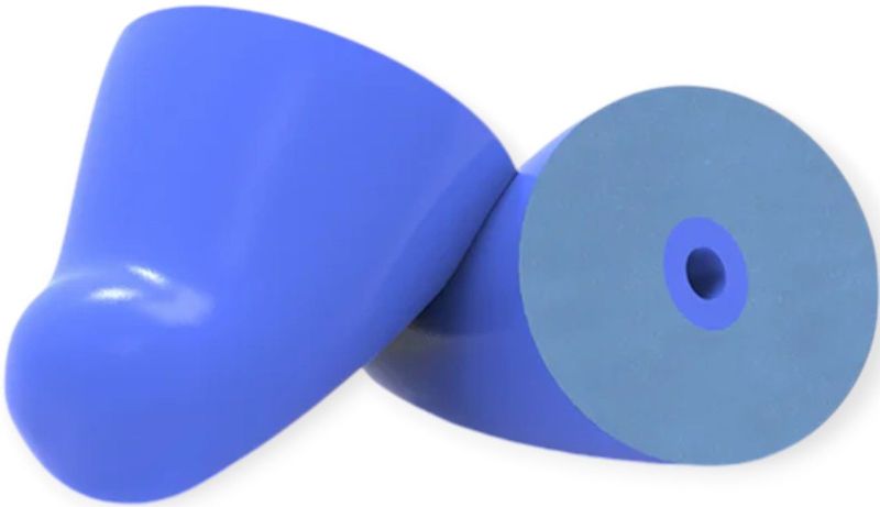 Flare Audio - Earshade - Memory Foam Tips - Sky Blue