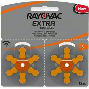 Rayovac Extra P13 voordeelverpakking