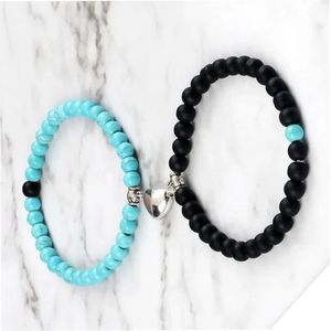 Vriendschapsarmbandjes 'The Power of Love' - Set van 2 Armbandjes