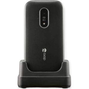 Doro 6820 senioren klap telefoon zwart