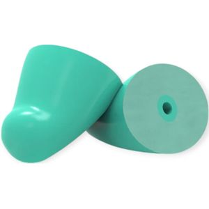 Flare Audio Earshade memory foam tips Aqua Green