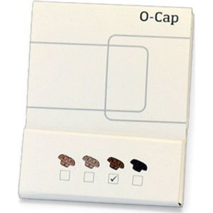 Bernafon o-cap filters - Medium Bruin