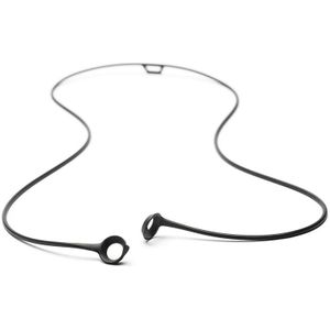 Crescendo nekkoord voor universele tips - Zwart
