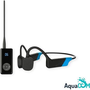 Aquacom Communicatieset voor Zwemmers en Trainers - Waterdichte Beengeleidingstechnologie - 8