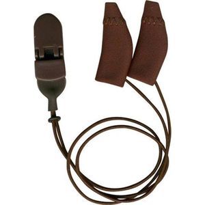 Ear Gear Mini Curved  donker bruin
