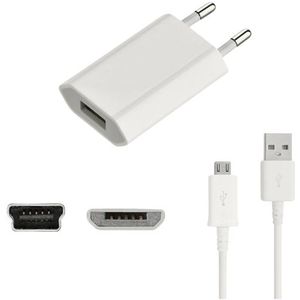 PerfectDry Lux adapter met micro USB kabel
