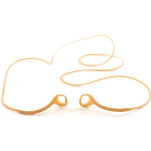 Crescendo nekkoord voor universele tips - Bruin