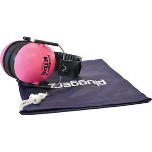Pluggerz Oorkap Roze