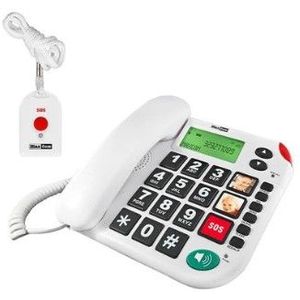 Maxcom KXT 481 huistelefoon met SOS zender - tweede kansje