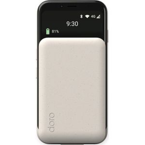 Doro - Aurora A20 - Smartphone - Wit