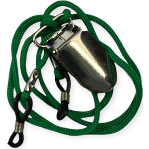 Horend Goed Draagkoordje otoplastieken - Groen