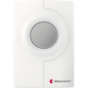 BELLMAN Drukknop-zender 868 MHz BE1420 95268 - Koppelbaar met Bellman Visit draadloos signaleringssysteem