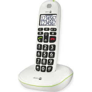 Doro PhoneEasy 110 - Wit , Mono