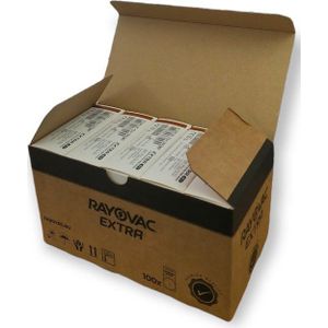 Rayovac Extra grootverpakking P312 |  110 pakjes - 660 batterijen