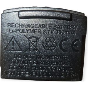 Eartech luisterhulp tv - Accu