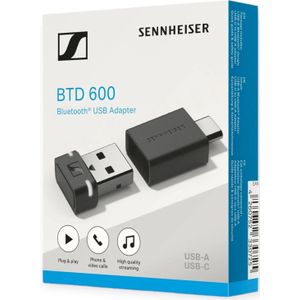 Sennheiser BTD 600 Bluetooth SUB adapter - Tweede Kansje