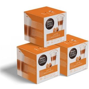 Kaffeekapseln Set NESCAFÉ® Dolce Gusto® Latte Macchiato, 8+8 Stk.