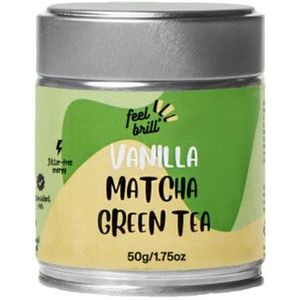 Matcha-Grüntee mit Vanille Feel Brill, 50 g