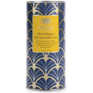 Keksen Whittard of Chelsea Stem Ginger &amp; Lemon, 150 g