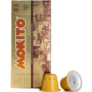 Kaffeekapseln geeignet für Nespresso® Mokito Armonia, 10 Stk.