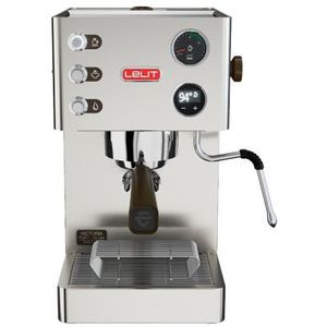 Lelit Victoria PL91T Siebträger Espressomaschine - Edelstahl, B-Ware