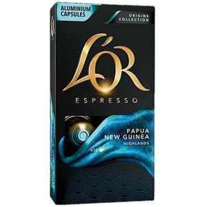 Kaffeekapseln L'OR PAPUA NEW GUINEA, 10 Stk.