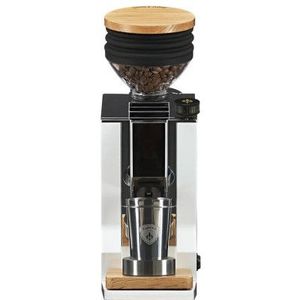 Eureka Mignon Single Dose Oro Espressomühle, 65mm Mahlwerk - Chrom, B-Ware