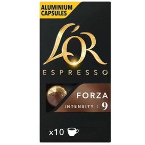 Kaffeekapseln L'OR FORZA, 10 Stk.