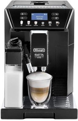 DeLonghi Eletta Cappuccino Evo ECAM46.860.B Kaffeevollautomat - Schwarz