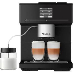 Miele CM 7750 CoffeeSelect Obsidianschwarz Kaffeevollautomat - Schwarz