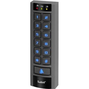 INT-SCR-BL - Multifunctioneel bediendeel met proximity kaartlezer