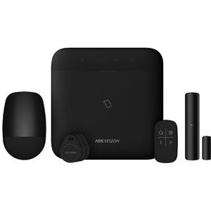DS-PWA96-KIT-WE AxPro Alarm kit draadloos LAN, WiFi en 3G/4G-Zwart