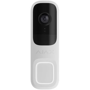 Ajax Doorbell White (Wit) – 4MP WiFi Deurbel met Camera