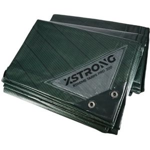 Xstrong afdekzeil pro 300 6 x 8 m Groen