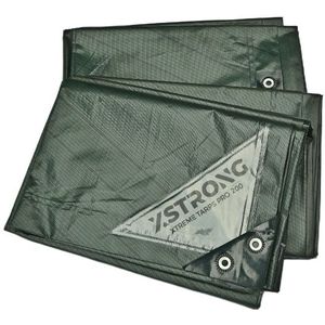Xstrong Pro 200 - Afdekzeil - Zwart - Polyethyleen - Waterdicht