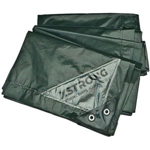 Xstrong - Allround 120 - Afdekzeil - Groen - Polyethyleen - Waterdicht