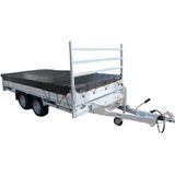 Xstrong aanhanger afdekzeilen 340 x 190 cm Zwart