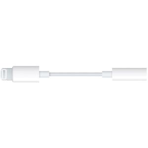 Apple Lightning (8-pin) naar 3.5 mm jack adapter, wit