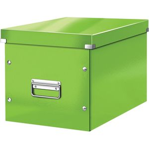 Leitz Click & Store kubus grote opbergdoos, groen