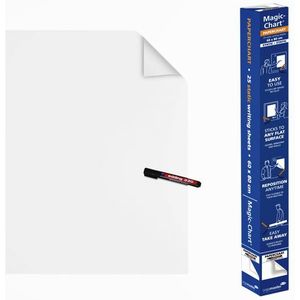 Magic-Chart Legamaster Paperchart folie 60x80cm wit