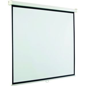 Smit Visual Supplies Wandscherm 153x203cm video 4:3