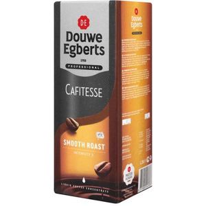 Koffie Douwe Egberts Cafitesse smooth roast 1.25l
