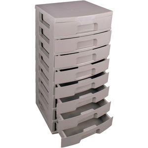 Really Useful Box ladenblok 8 x 9,5 l, grijs