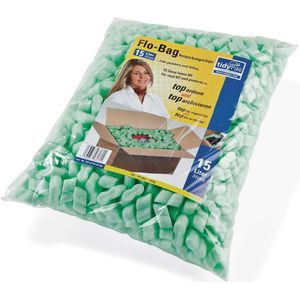 Tidypac isomovulling, groen, pak van 15 liter