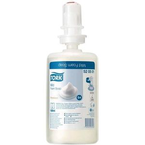Tork schuimzeep, mild, systeem S4, flacon van 1 liter