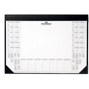 Durable schrijfonderlegger met kalender 2018-2019